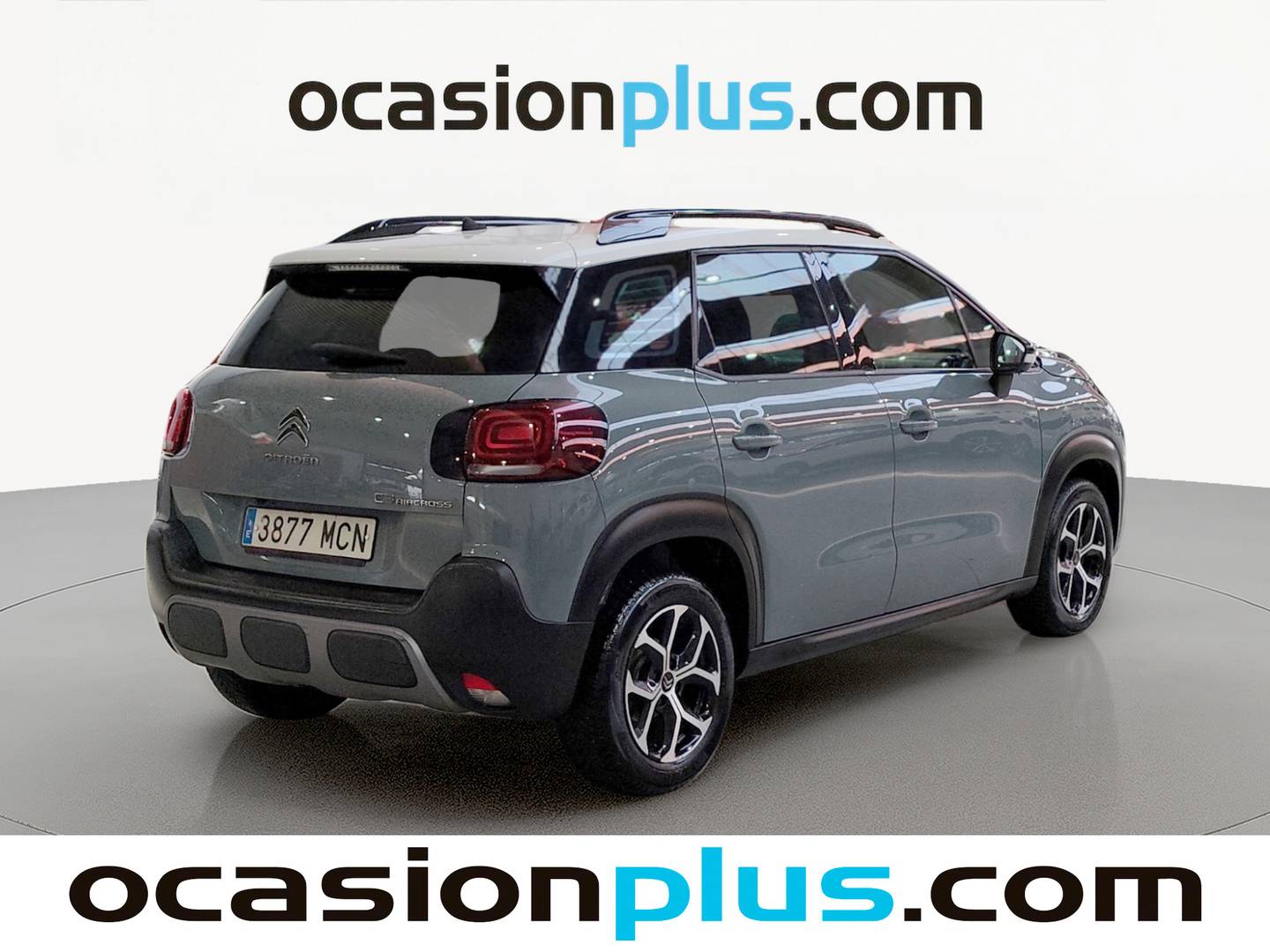 Foto trasera Citroën C3 Aircross Citroën C3 Aircross BlueHDi 110 S&S Shine (110 CV) izquierda