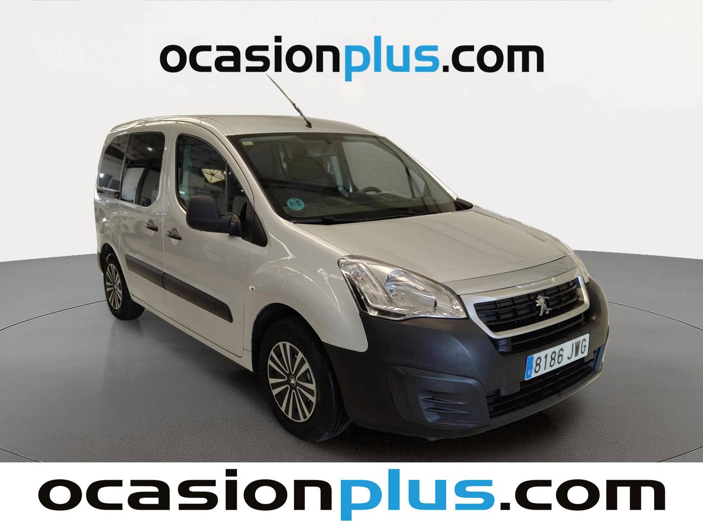 Foto delantera Peugeot Partner Peugeot Partner Tepee BlueHDi 100 Access (100 CV) derecha