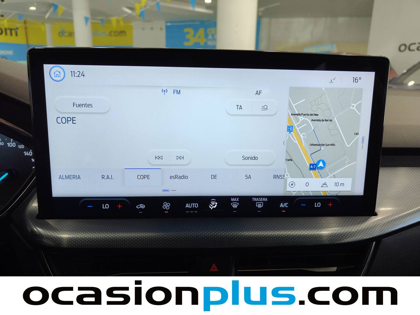 Acabados Ford Focus Ford Focus 1.0 Ecoboost MHEV Active Auto (155 CV)