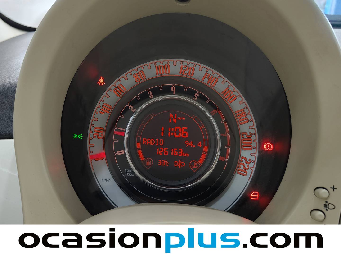 Fiat 500 Fiat 500 1.2 8v Lounge (69 CV) 2009