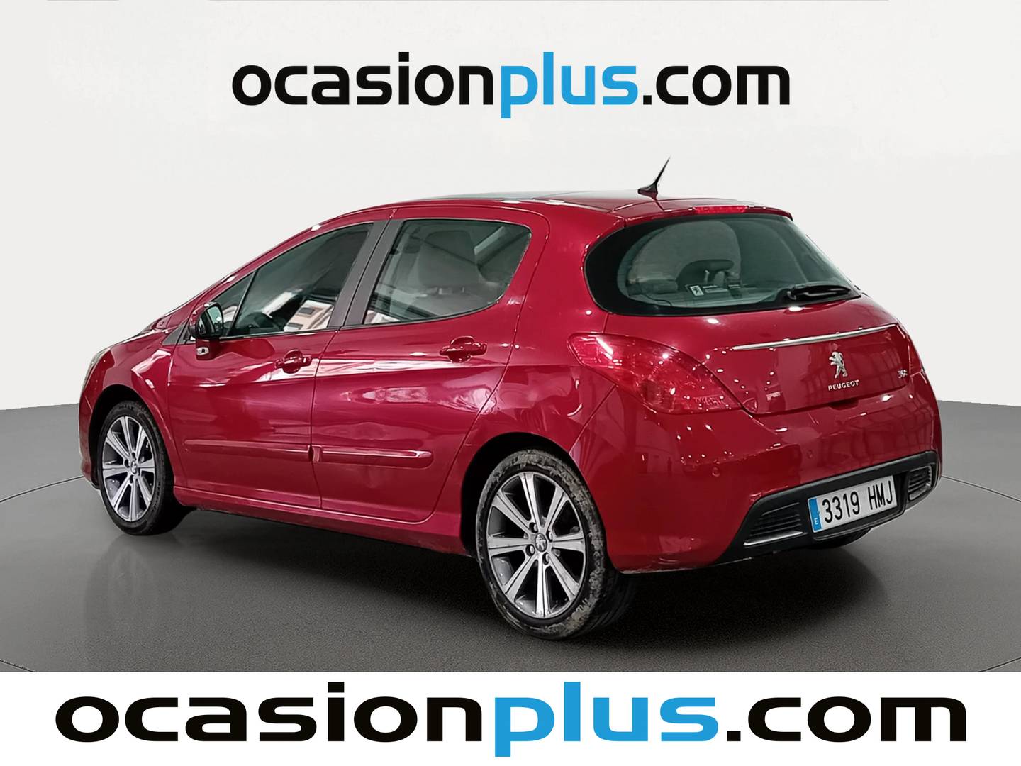 Foto trasera Peugeot 308 Peugeot 308 1.6 THP Allure Auto (156 CV) izquierda