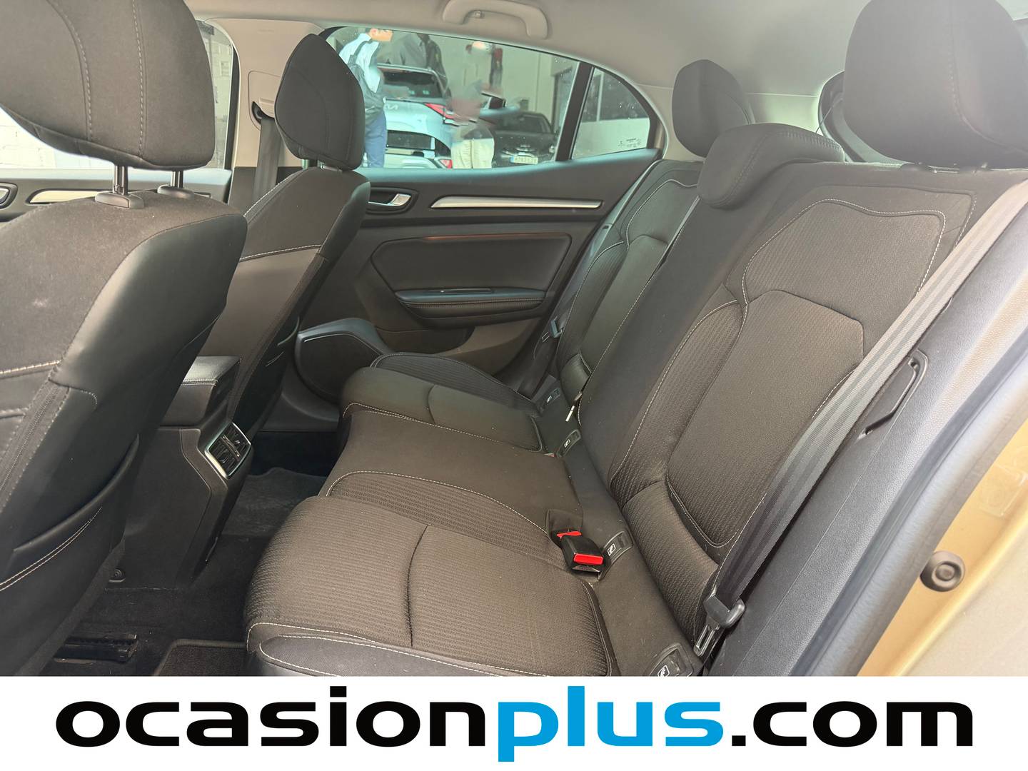 Foto asientos traseros Renault Mégane Renault Megane Zen Energy dCi (110 CV)