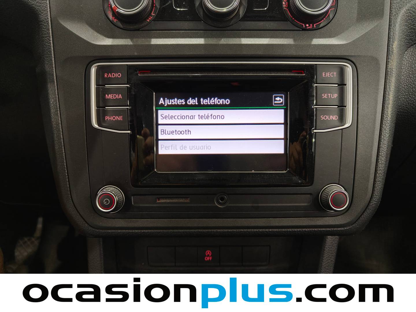 Equipamiento del Volkswagen Caddy Volkswagen Caddy Profesional Kombi 1.2 TSI BMT (84 CV)