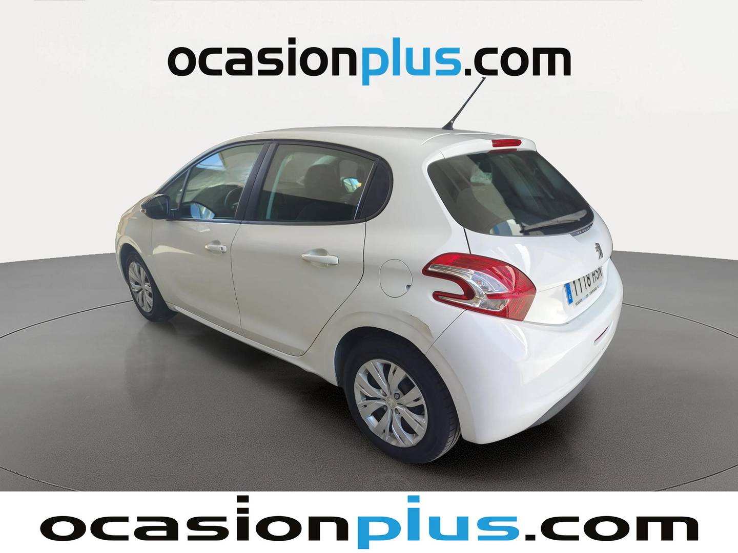 Foto trasera Peugeot 208 Peugeot 208 1.2 VTi Active (82 CV) izquierda