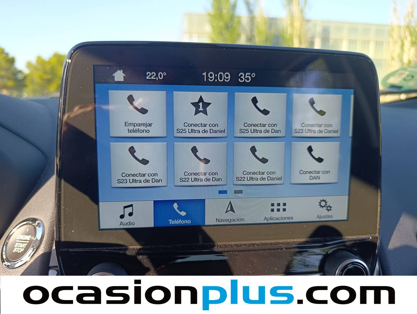 Acabados Ford EcoSport Ford EcoSport 1.0 EcoBoost S&S Titanium Auto (125 CV)