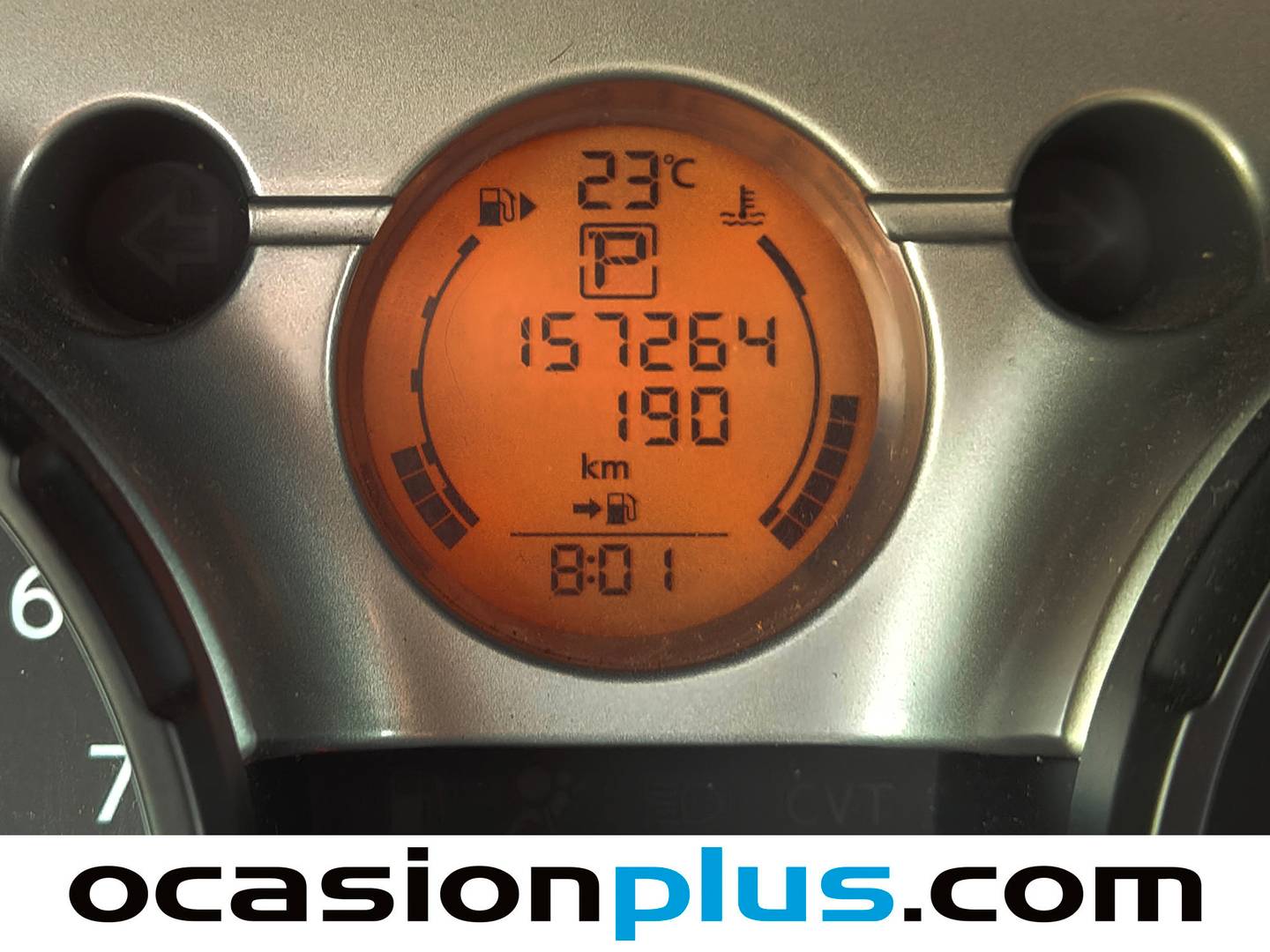 Nissan QASHQAI Nissan Qashqai 2.0 Acenta 4x2 CVT (140 CV) seminuevo
