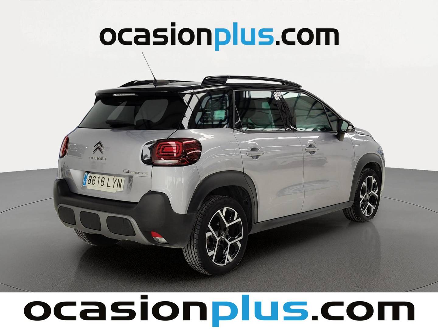 Foto trasera Citroën C3 Aircross Citroën C3 Aircross PureTech 130 S&S Shine EAT6  (131 CV) derecha