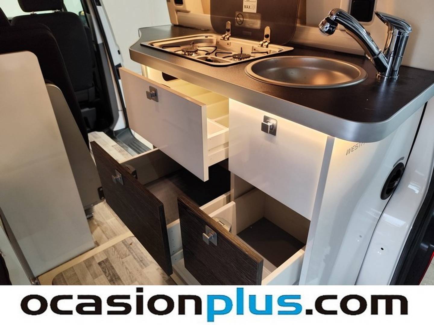 Foto Westfalia Club Joker City Westfalia Club Joker City 2.0 Diesel (150 CV) 4 Plazas