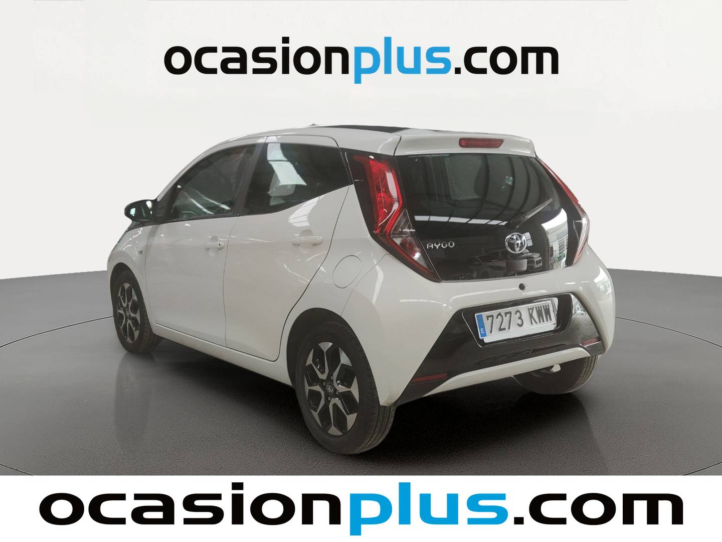Foto trasera Toyota Aygo Toyota Aygo 1.0 VVT-i x-clusiv (72 CV) izquierda