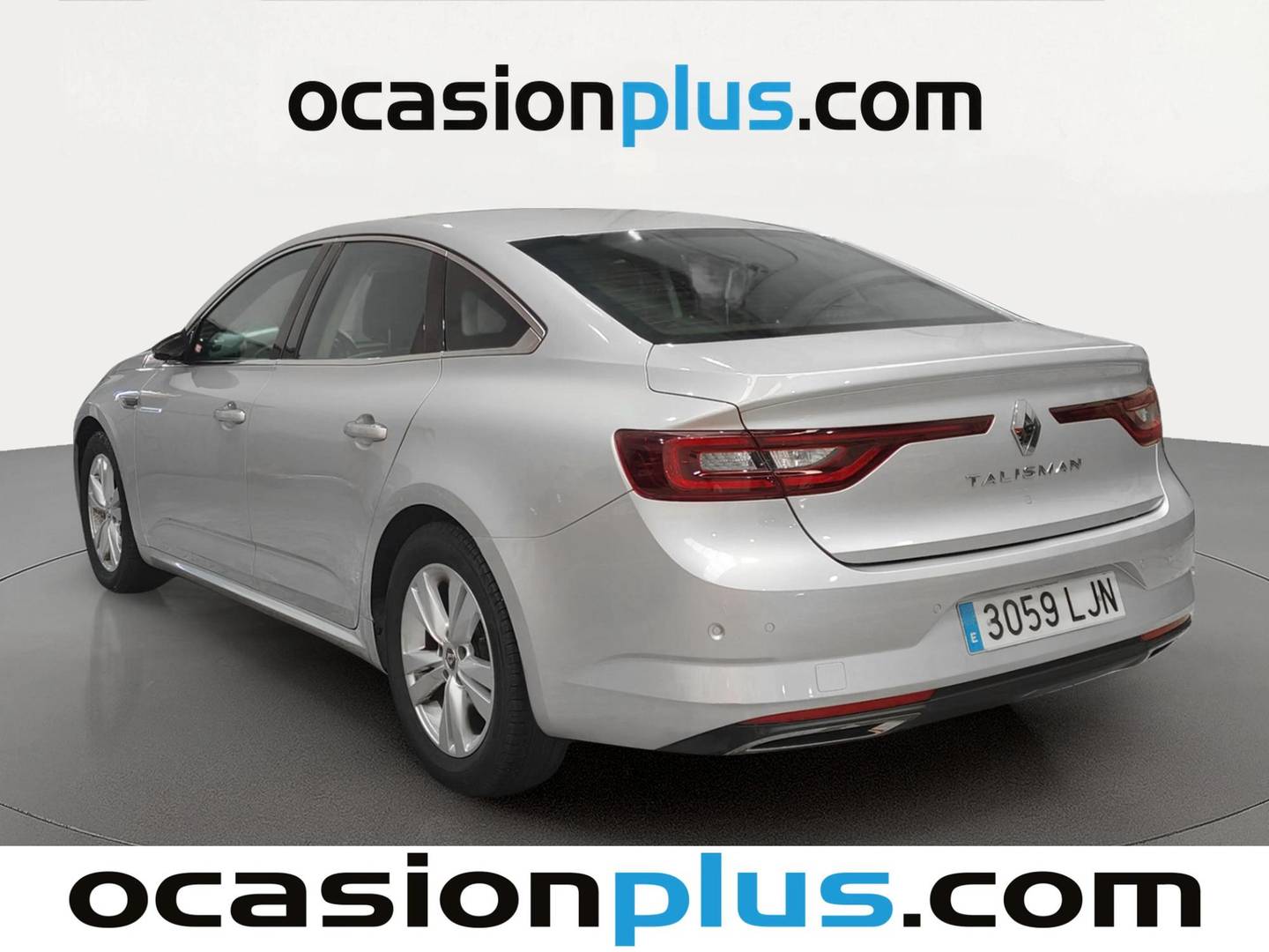 Foto trasera Renault Talisman Renault Talisman Zen Blue dCi (160 CV) EDC izquierda