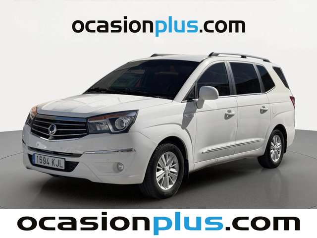 SsangYong Rodius D22T Premium Auto (178 CV) 7 Plazas de segunda mano