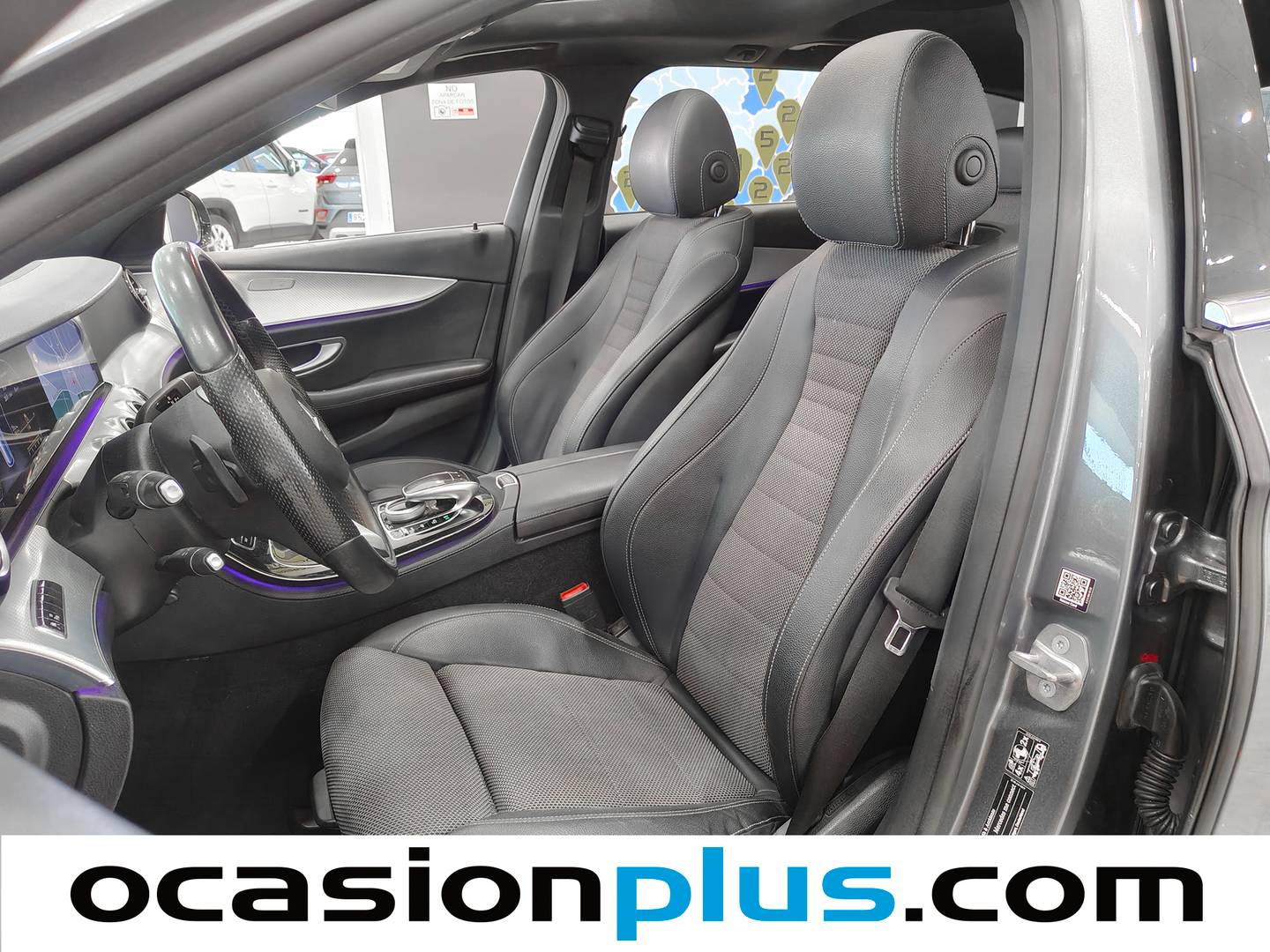 Foto asientos delanteros Mercedes Clase E Mercedes Clase E 220 d Estate All-Terrain 4Matic (194 CV)