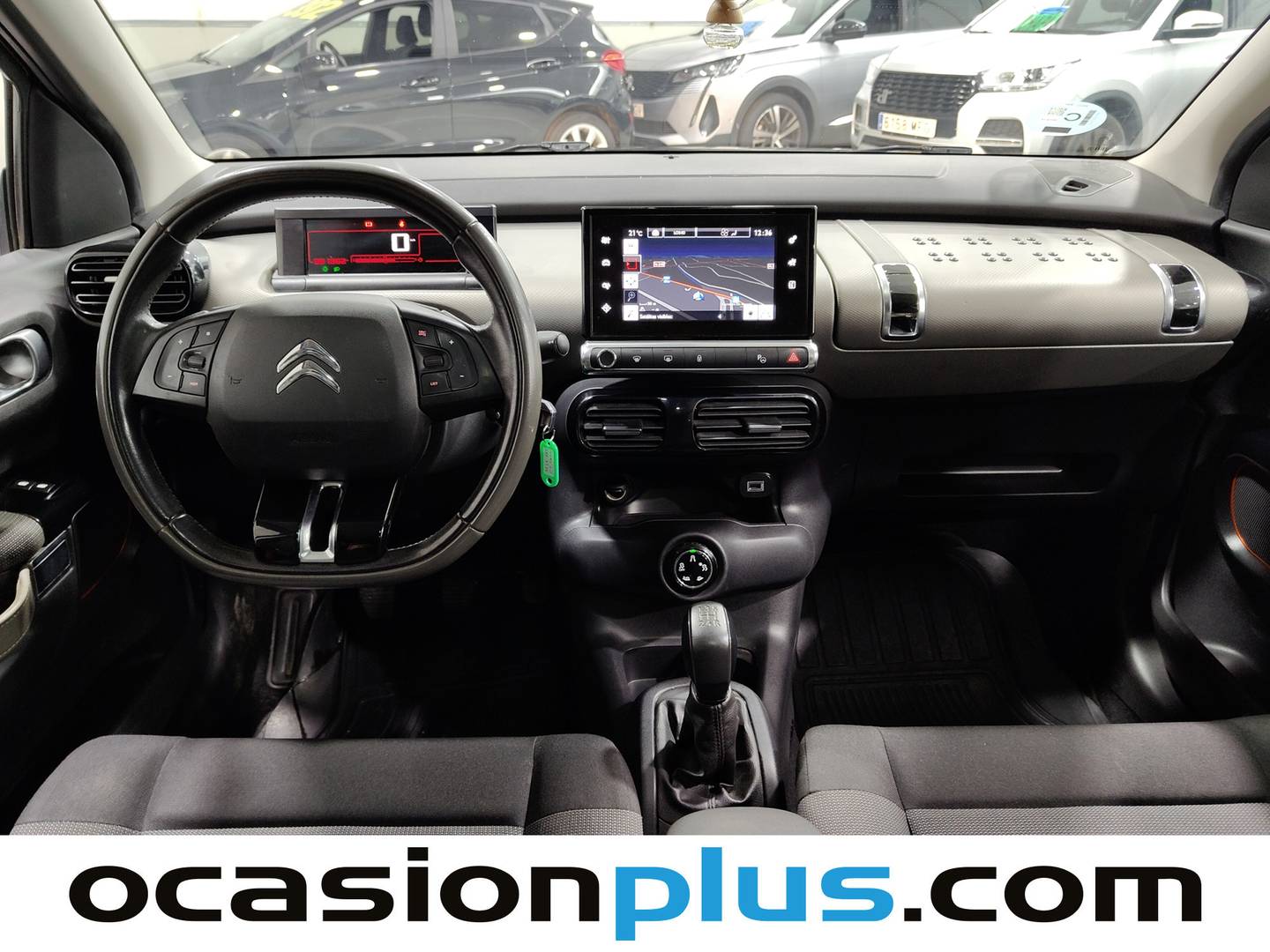 Citroën C4 Cactus CITROEN C4 Cactus BlueHDi 100 Rip Curl (100 CV) seminuevo