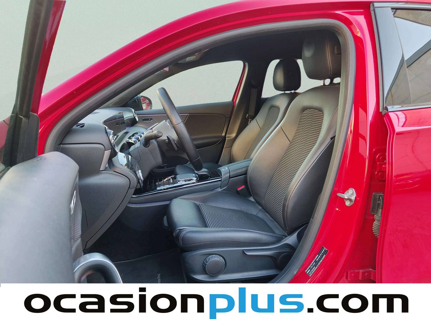 Foto asientos delanteros Mercedes Clase A Mercedes-Benz Clase A 180 d  (116 CV)