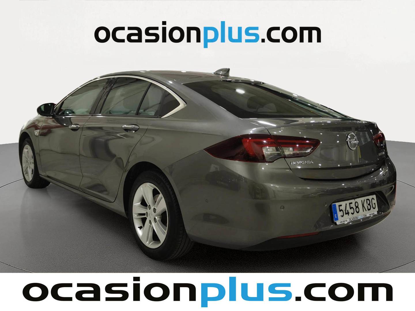 Foto trasera Opel Insignia Opel Insignia GS 1.6 CDTi Turbo D Excellence (136 CV) izquierda
