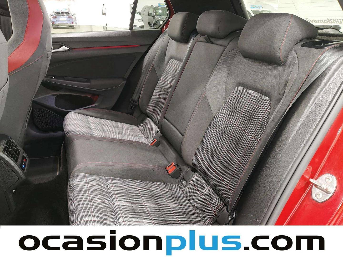 Foto asientos traseros Volkswagen Golf Volkswagen Golf GTI 2.0 TSI (245 CV) DSG