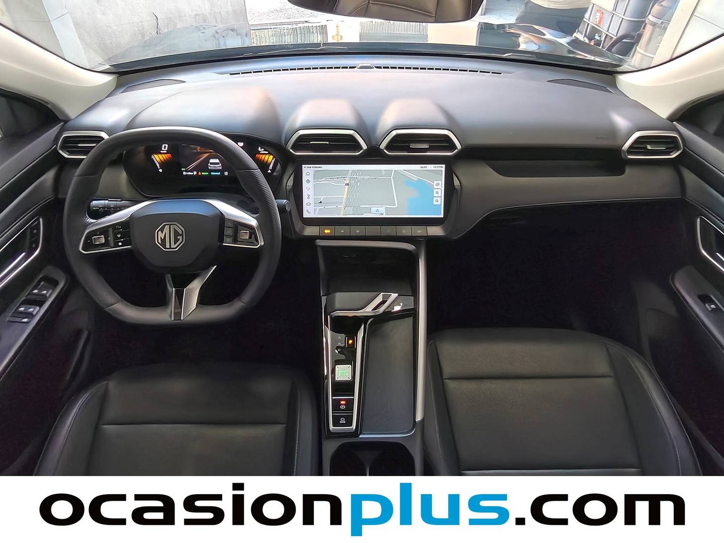 Foto asientos delanteros MG ZS MG ZS 1.5 Hybrid+ Luxury (197 CV)