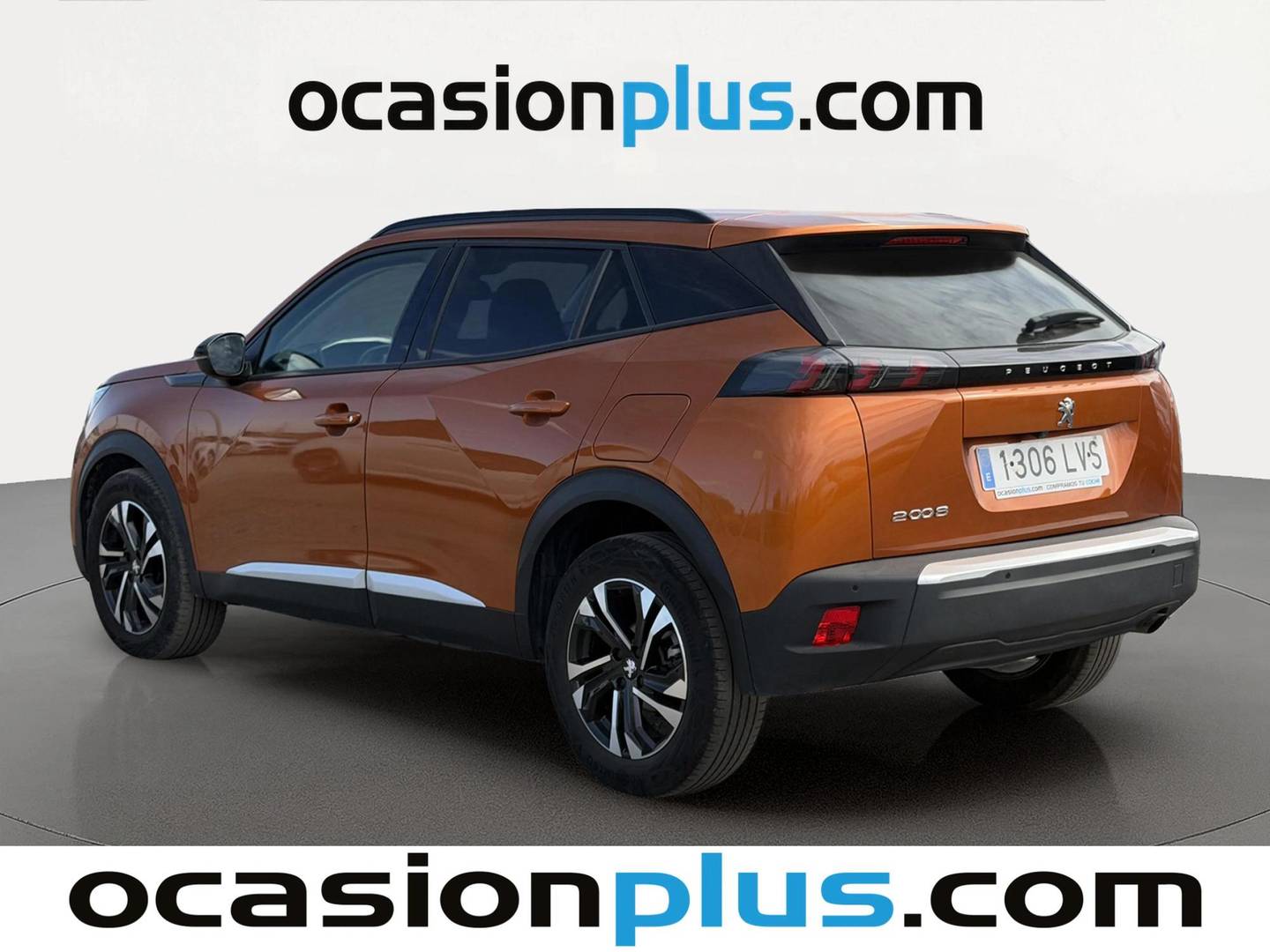 Foto trasera Peugeot 2008 Peugeot 2008 PureTech 100 S&S Allure Pack (100 CV) izquierda