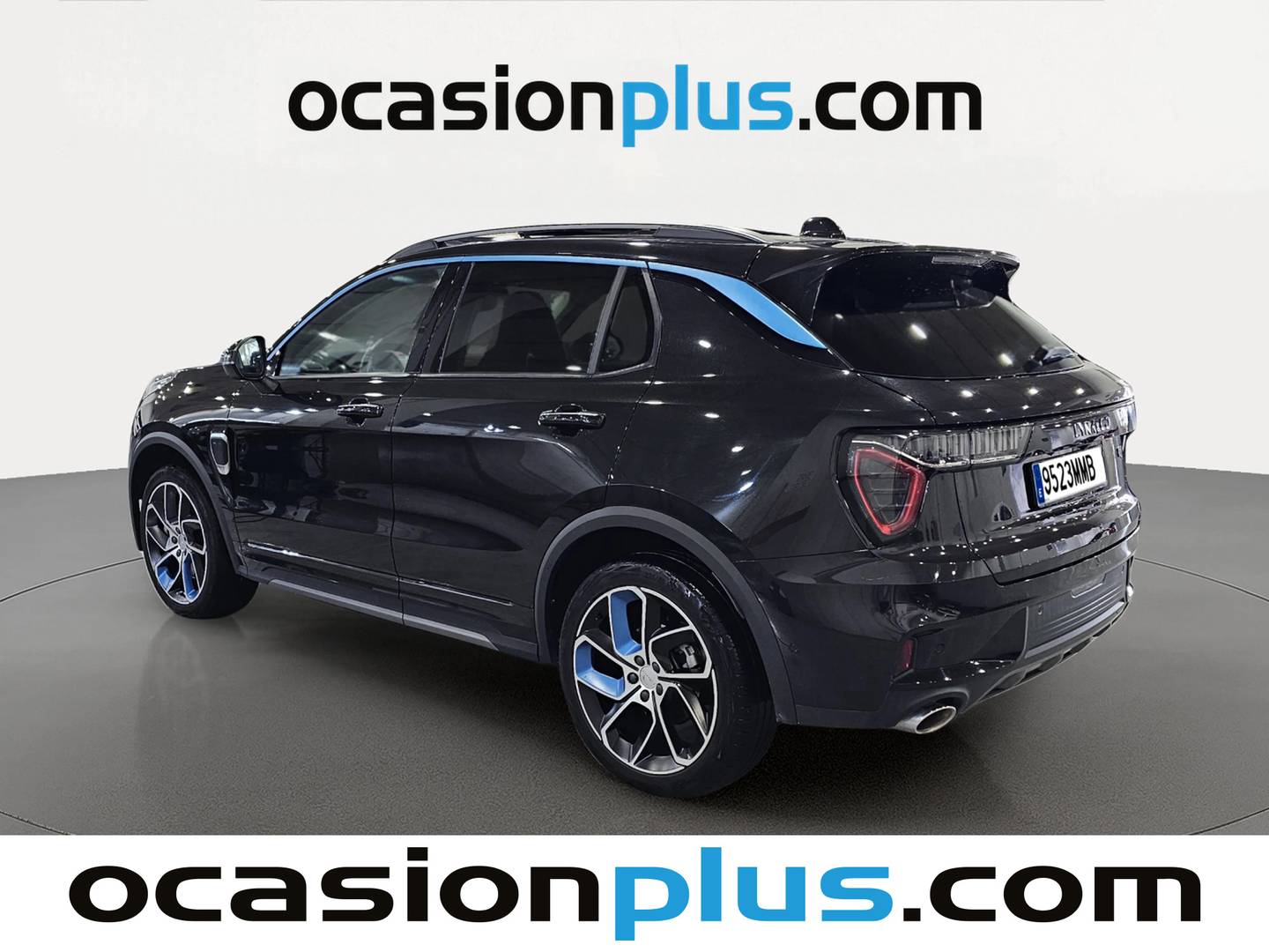 Foto trasera Lynk & Co 01 Lynk & Co 01 1.5 PHEV (261 CV) derecha