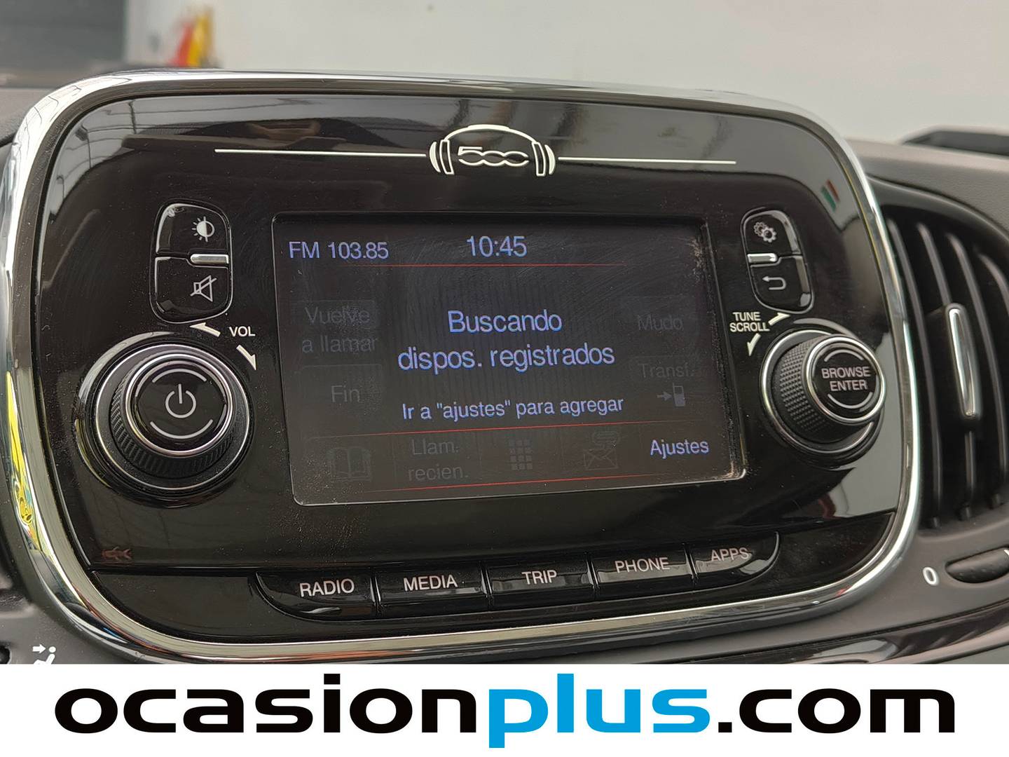 Paquetes del Fiat 500 Fiat 500 1.2 8v Lounge (69 CV)