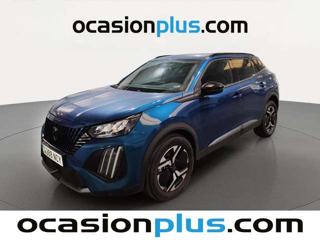 Peugeot 2008 Allure Hybrid eDCS6 (145 CV) de segunda mano