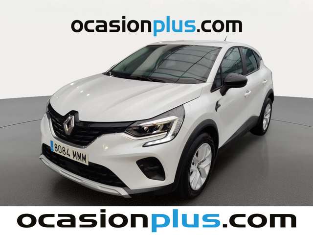 Renault Captur Evolution TCe GLP (100 CV) de segunda mano