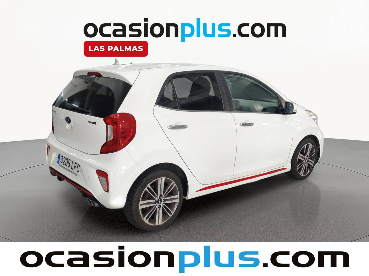 Foto trasera KIA Picanto KIA Picanto 1.0 T-GDi GT Line  (100 CV) izquierda