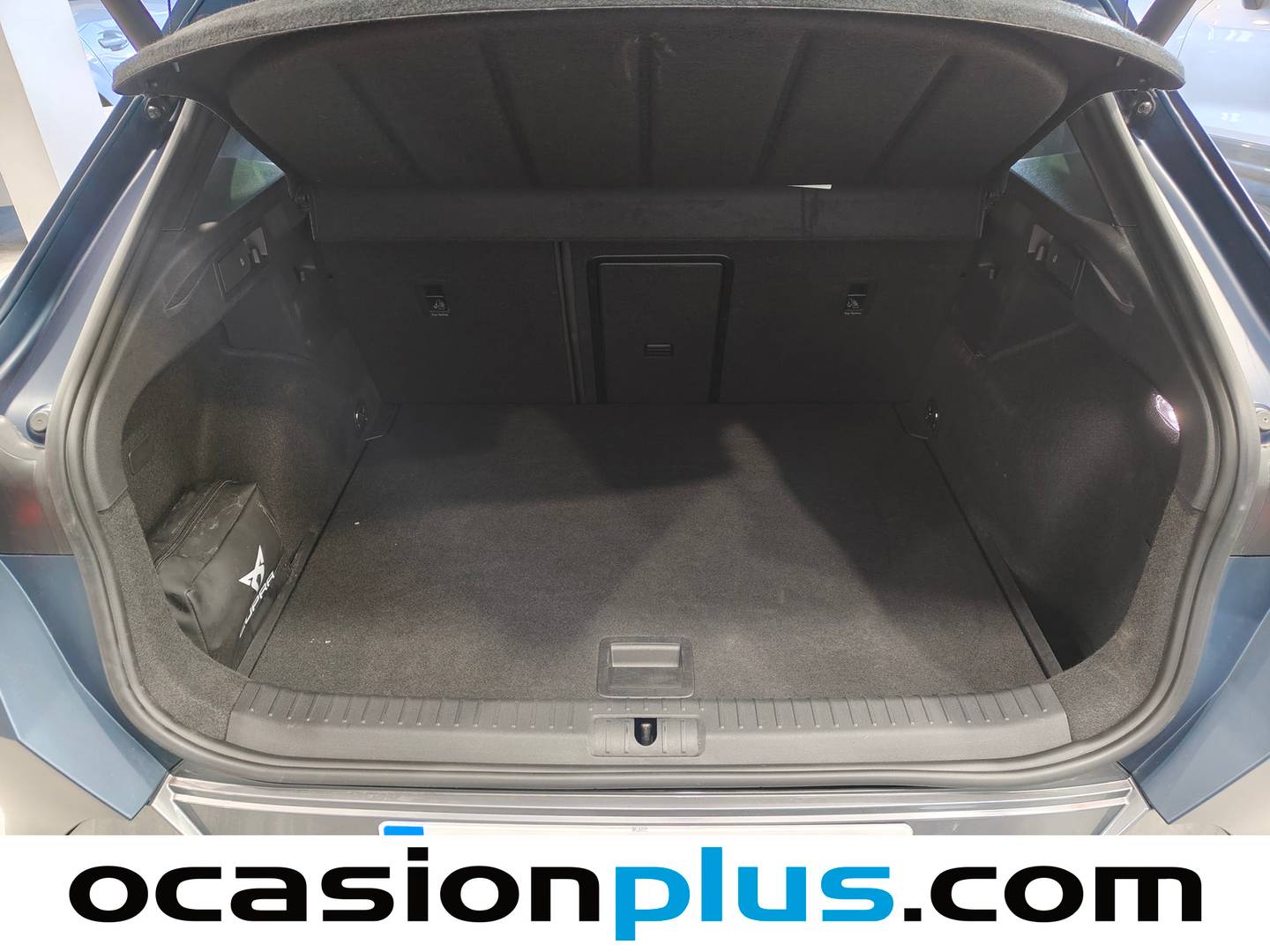 Fotos maletero Cupra Formentor CUPRA Formentor 2.0 TSI Launch Edition Azul Petrol Mate 4Drive DSG (310 CV)