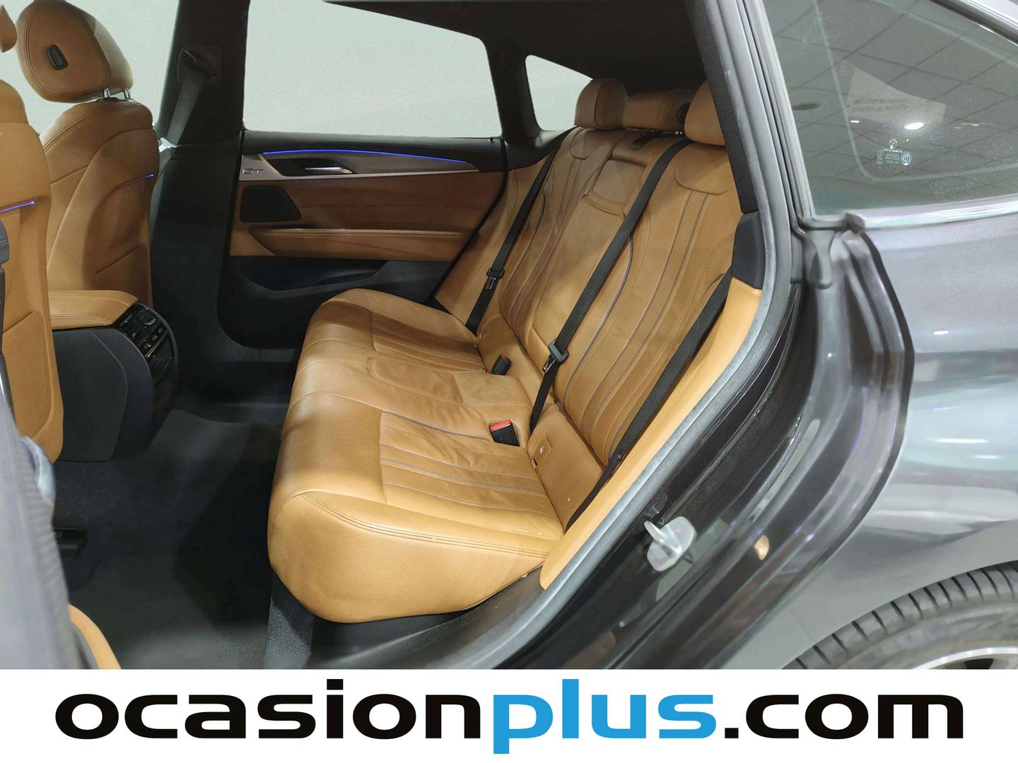 Foto asientos traseros BMW Serie 6 BMW Serie 6 630d Gran Turismo (265 CV) Pack M