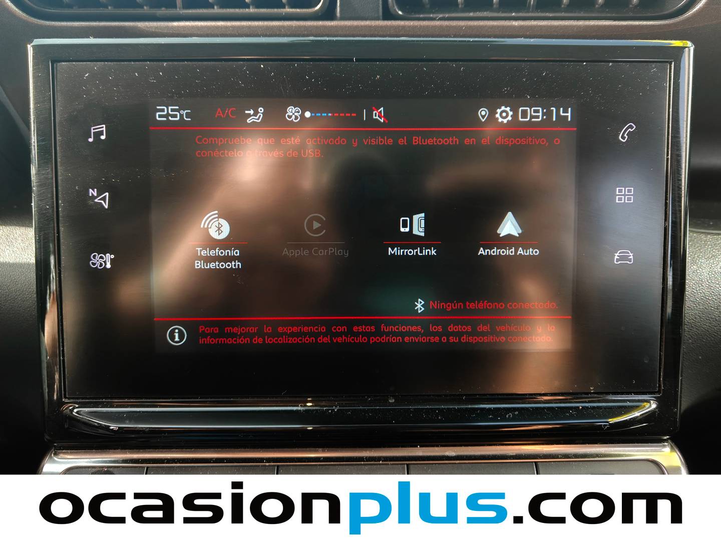 Equipamiento del Citroën C3 Aircross Citroën C3 Aircross PureTech 110 S&S You! (110 CV)