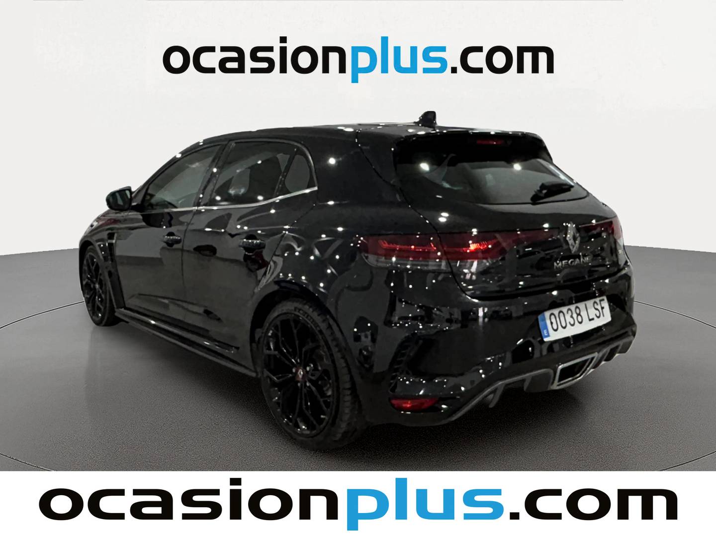 Foto trasera Renault Mégane RENAULT Mégane RS Trophy TCe (300CV) EDC GPF izquierda