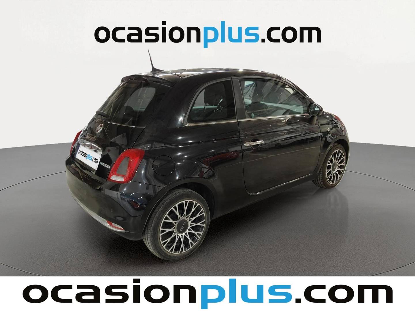 Foto trasera Fiat 500 Fiat 500 1.0 Hybrid Dolcevita (70 CV) derecha