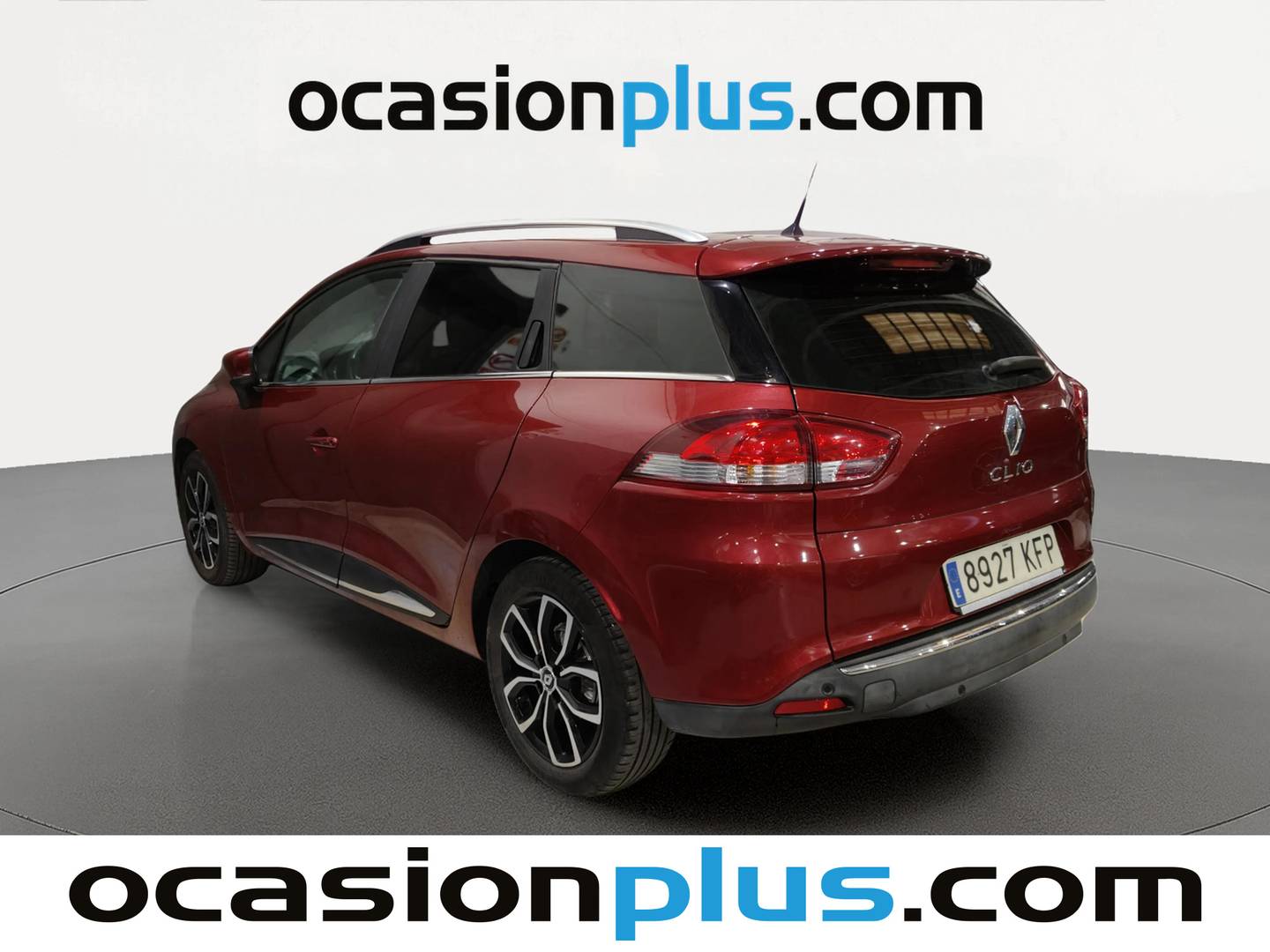 Foto trasera Renault Clio Renault Clio Sport Tourer Zen Energy TCe (90 CV) izquierda