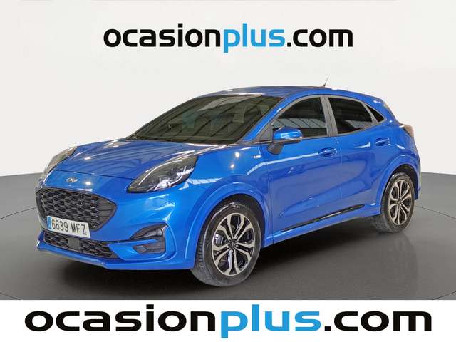 Ford Puma 1.0 EcoBoost MHEV ST-Line (125 CV) de segunda mano