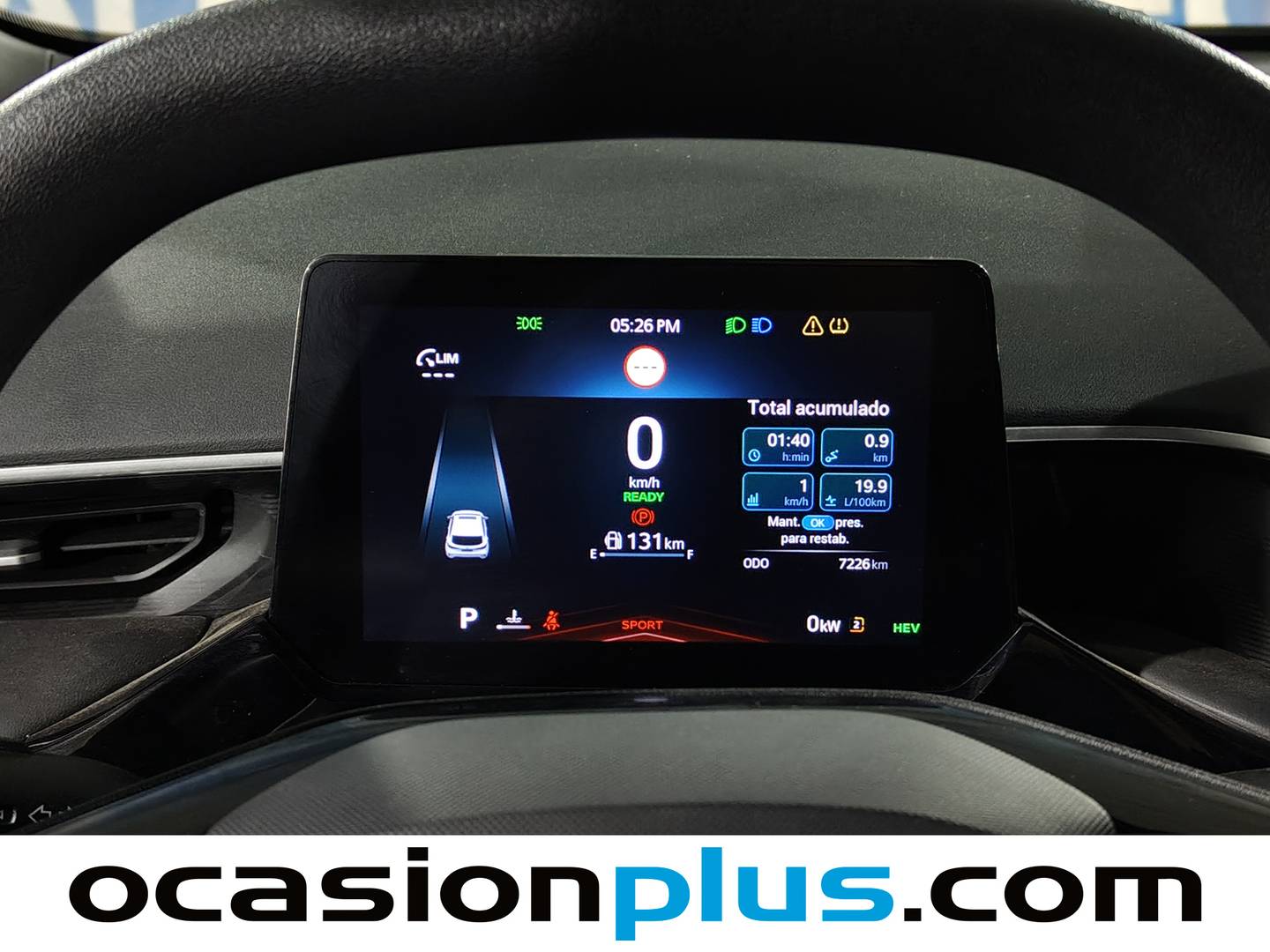 Foto MG MG3 Hybrid+ MG MG3 Hybrid+ Standard (195 CV)