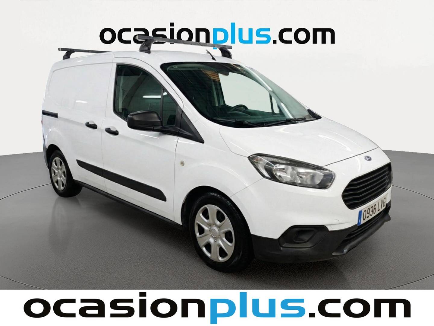 Foto delantera Ford Transit Courier Ford Transit Courier Furgon 1.5 TDCI Trend (75 CV) derecha