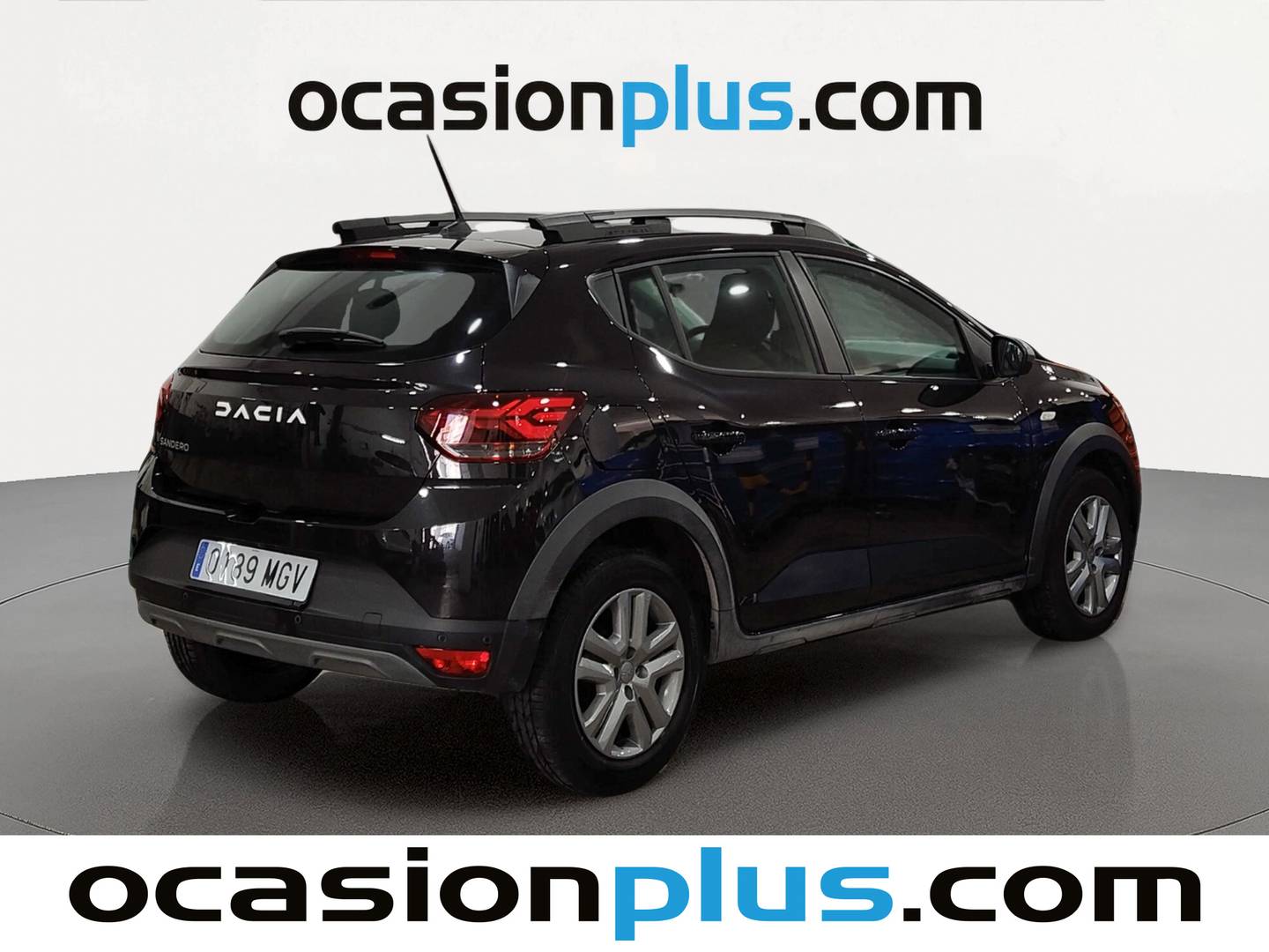 Foto trasera Dacia Sandero Dacia Sandero Stepway Expression ECO-G (101 CV) derecha