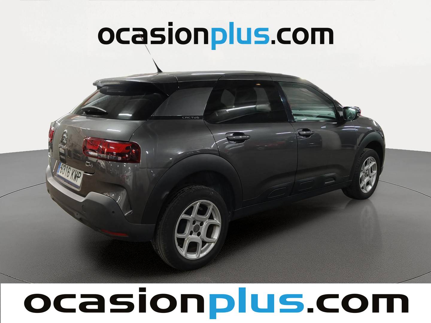 Foto trasera Citroën C4 Cactus Citroën C4 Cactus PureTech 110 S&S Feel (110 CV) izquierda