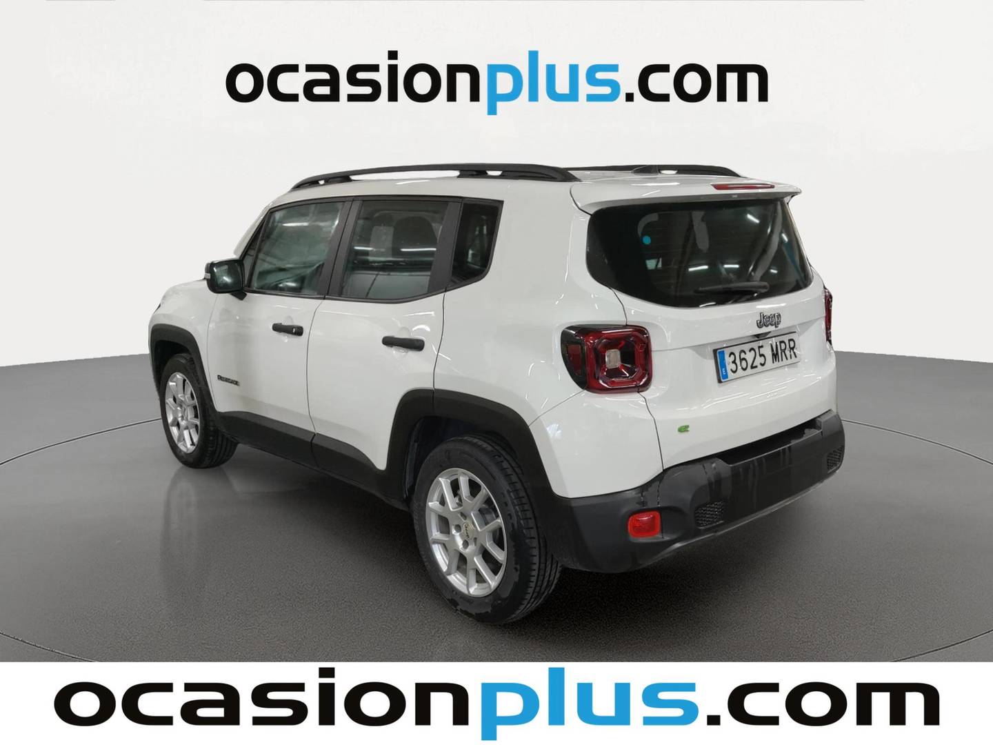 Foto trasera Jeep Renegade Jeep Renegade eHybrid 1.5 Limited ATX (130 CV) izquierda