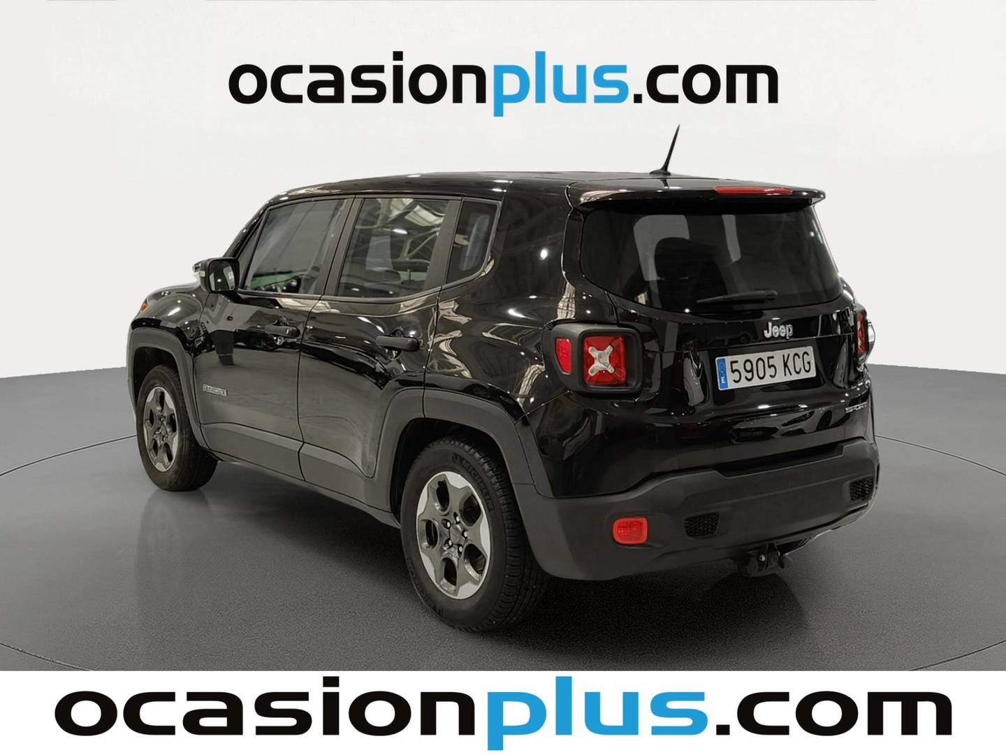 Foto trasera Jeep Renegade Jeep Renegade Renegade 1.6 E-TORQ Sport FWD E6 (110 CV) izquierda