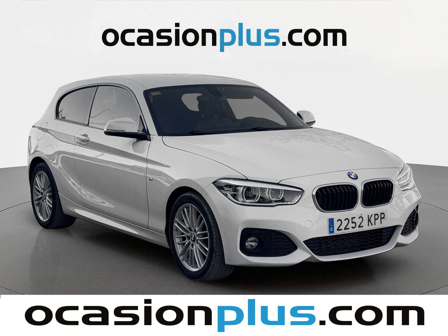 Foto delantera BMW Serie 1 BMW Serie 1 116d (116 CV) Pack M derecha