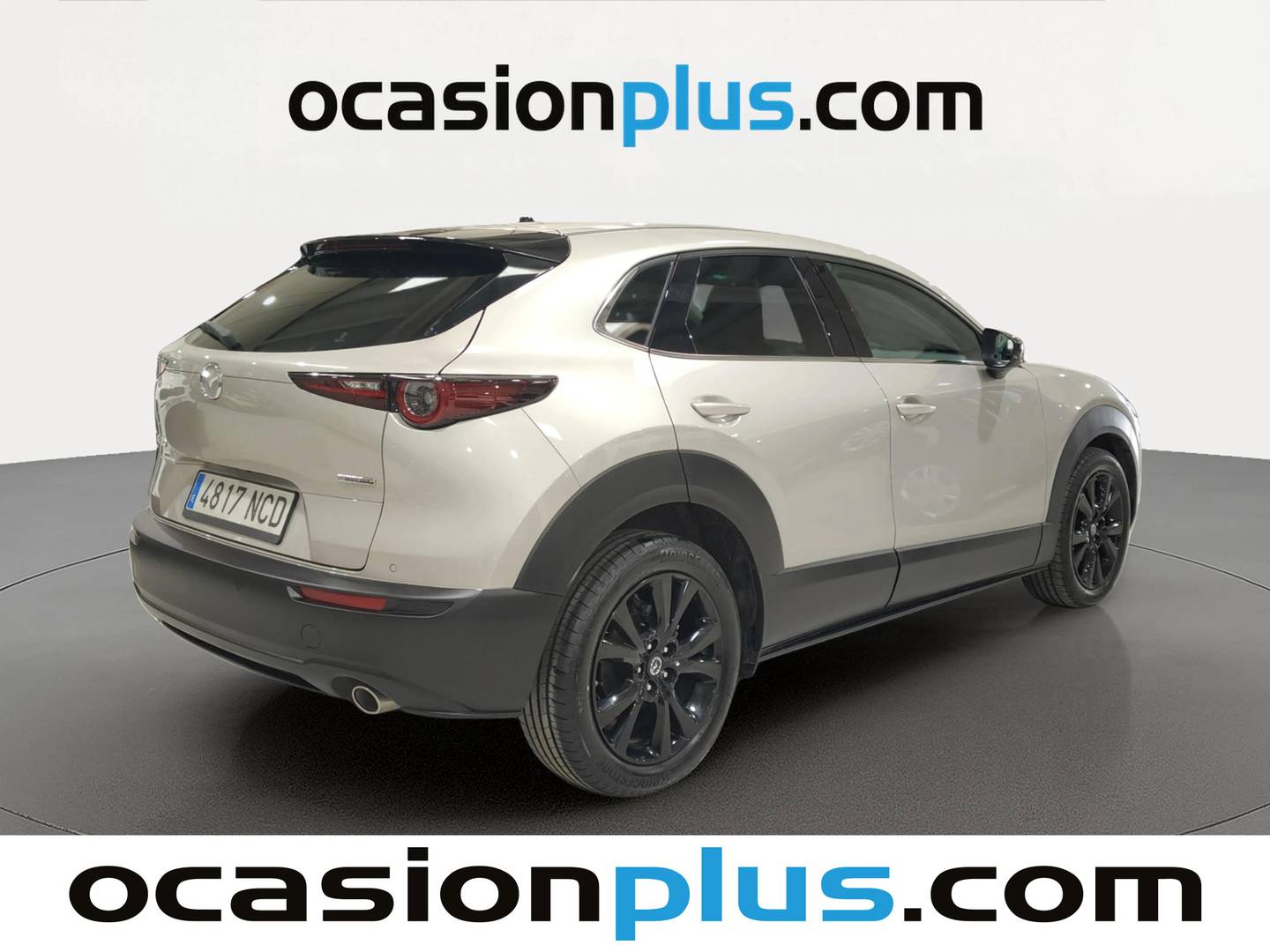 Foto trasera Mazda CX-30 Mazda CX-30 e-SKYACTIV G MHEV Homura (140 CV) izquierda