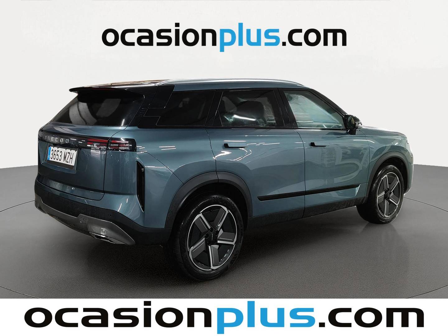 Foto trasera JAECOO 7 JAECOO 7 1.6 TGDI Select FWD (145 CV) derecha