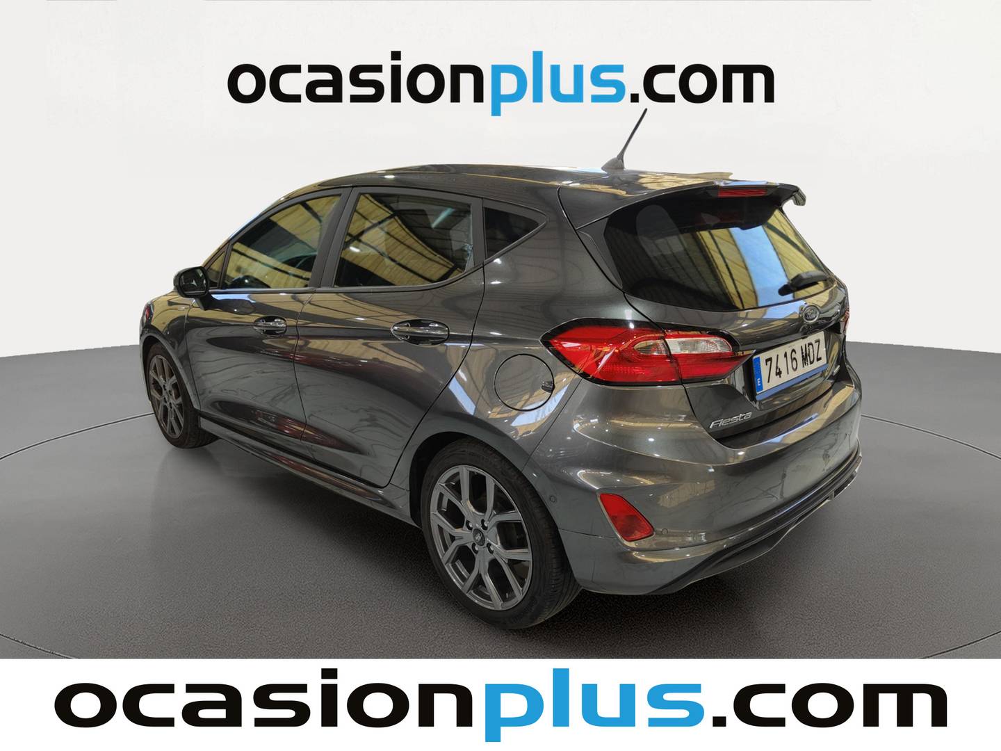 Foto trasera Ford Fiesta Ford Fiesta 1.0 EcoBoost MHEV ST-Line (125 CV) izquierda