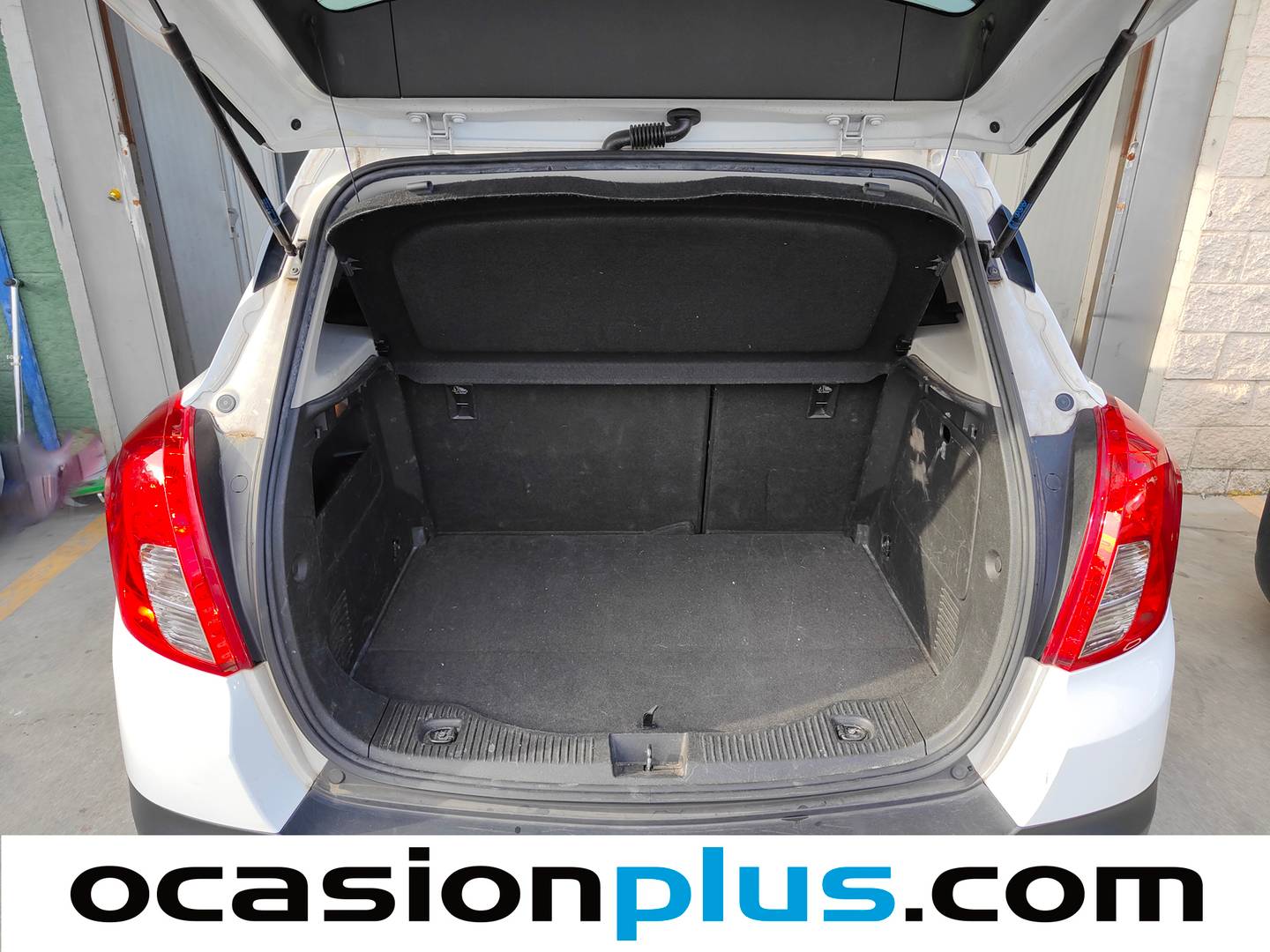 Fotos maletero Opel Mokka Opel Mokka 1.4 Turbo S&S Selective 4x2 (140 CV)