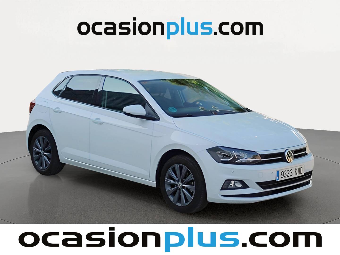 Foto delantera Volkswagen Polo Volkswagen Polo Sport 1.0 TSI (115 CV) DSG derecha