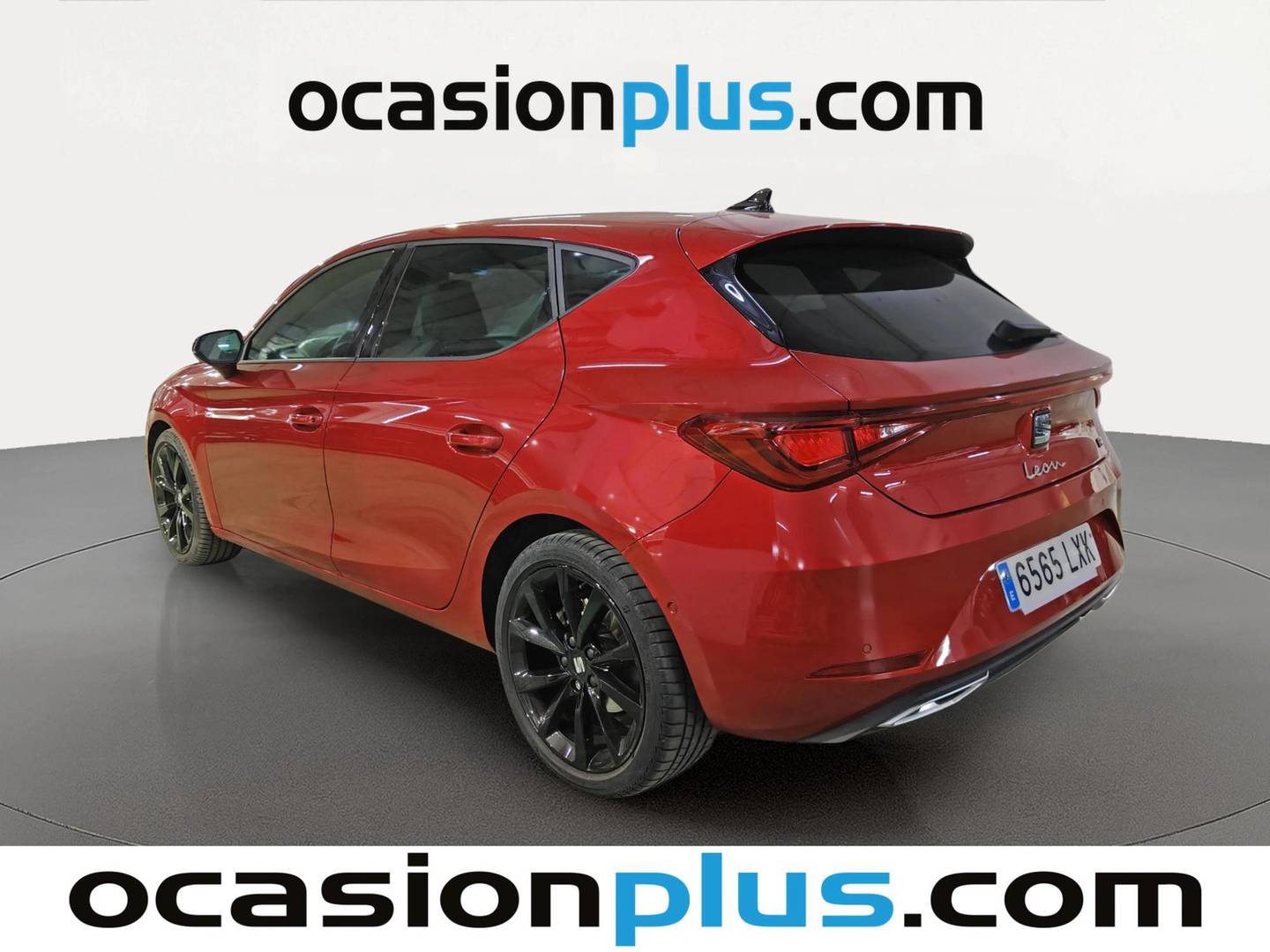 Foto trasera Seat León Seat León 1.5 TSI S&S FR Go L (150 CV) izquierda