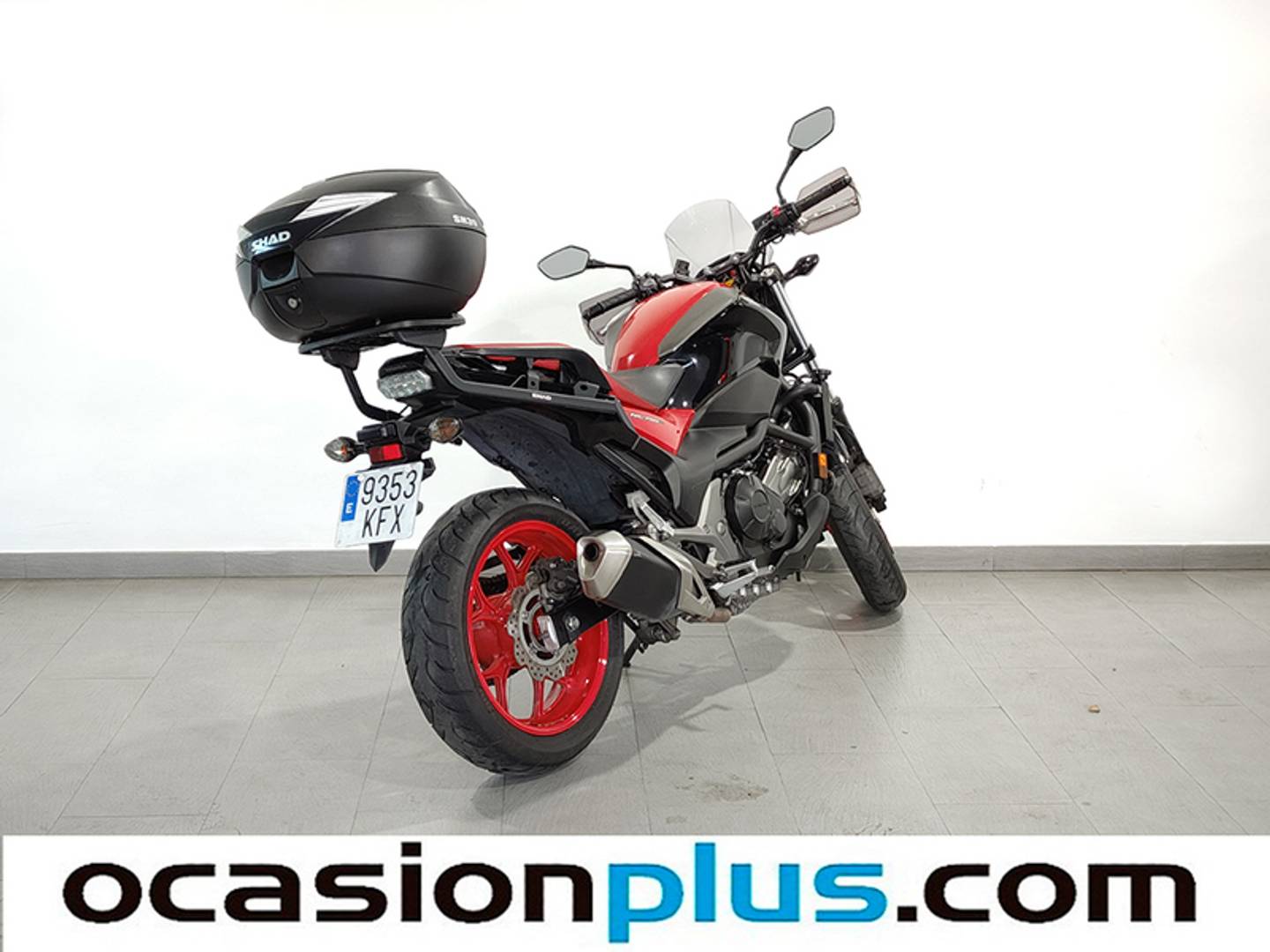 Foto Honda NC 750 S Honda NC 750 S (54CV)