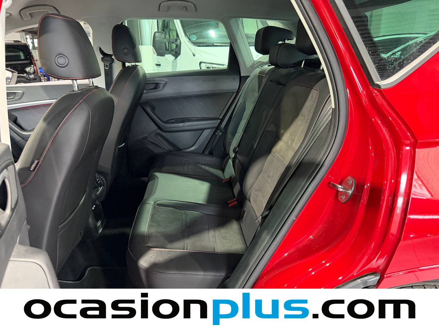 Foto asientos traseros Seat Ateca Seat Ateca 1.5 TSI S&S FR Special Edition (150 CV)