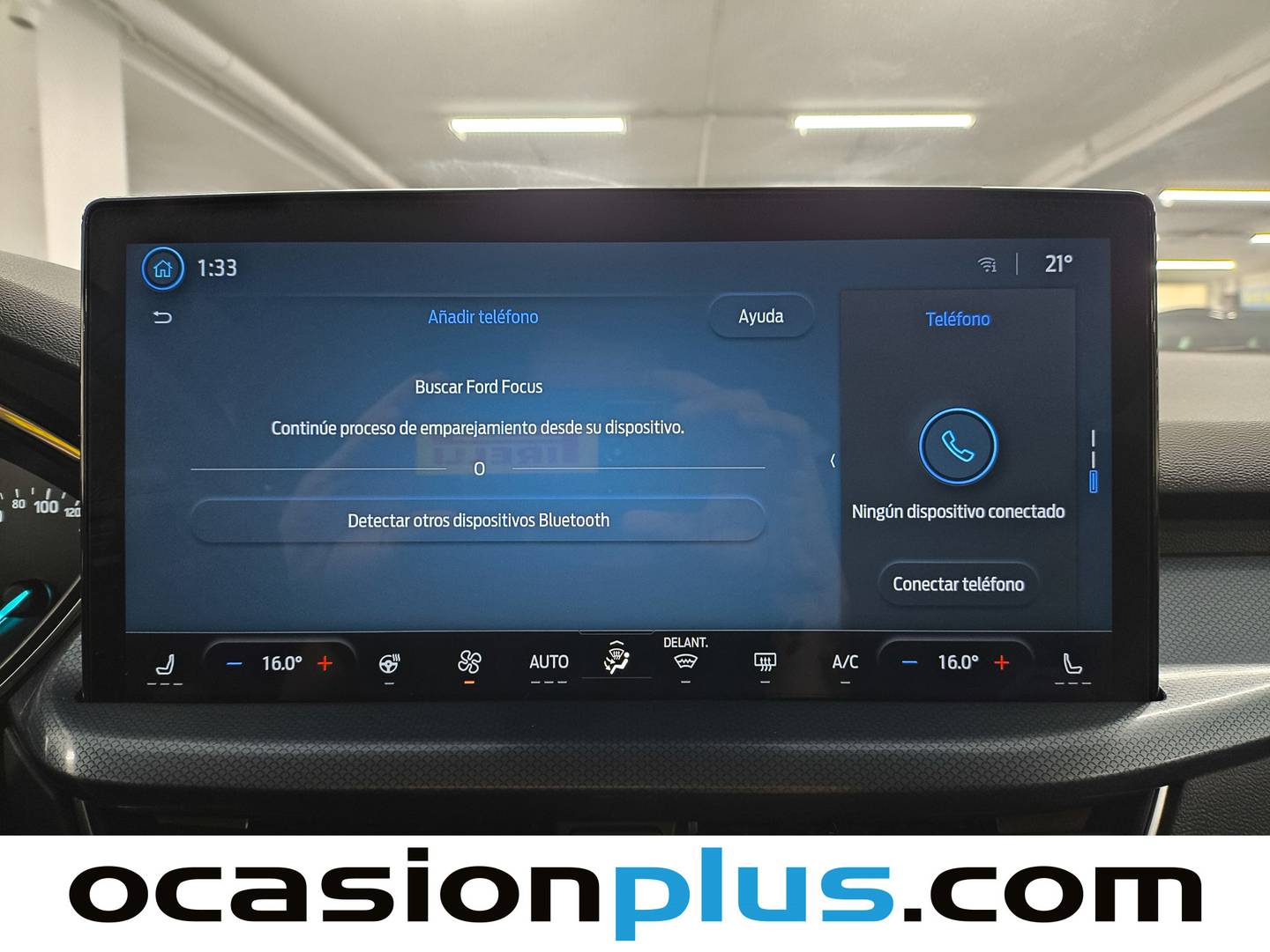 Foto Ford Focus Ford Focus 1.0 Ecoboost MHEV Active Auto (155 CV)